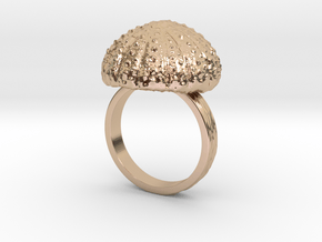 Urchin Statement Ring - US-Size 13 (22.33 mm) in 14k Rose Gold