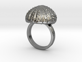 Urchin Statement Ring - US-Size 11 1/2 (21.08 mm) in Polished Silver