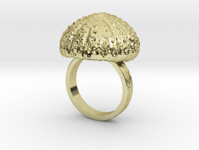 Urchin Statement Ring - US-Size 9 1/2 (19.41 mm) in 18k Gold