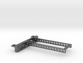 G751 M.2 Bracket With Holes 2 drives open top in Polished Nickel Steel