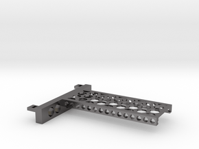 G751 M.2 Bracket With Holes For 2 Drives closed to in Polished Nickel Steel