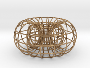Torus small in Polished Brass