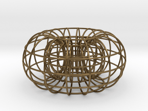Torus small in Polished Bronze