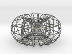 Torus small in Polished Silver