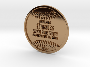 Ryan Flaherty in Polished Brass