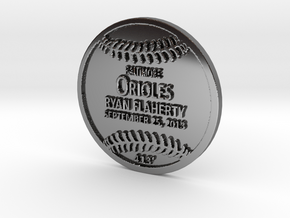 Ryan Flaherty in Fine Detail Polished Silver