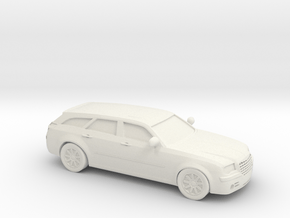 1/87 2010 Chrysler 300c Touring in White Natural Versatile Plastic