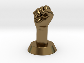 Revolution Fist in Polished Bronze