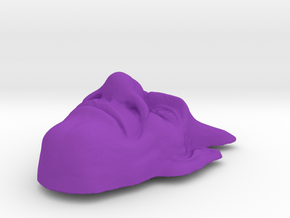 hanging mask  in Purple Processed Versatile Plastic