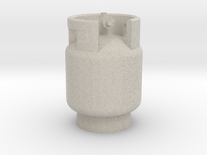 1/10 Scale LPG gas tank M3  in Natural Sandstone