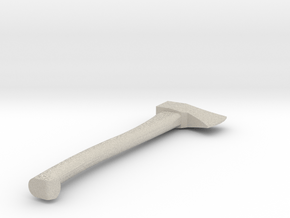 1/10 Scale Axe in Natural Sandstone