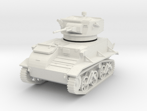 PV74A Light Tank Mk VIC (28mm) in White Natural Versatile Plastic