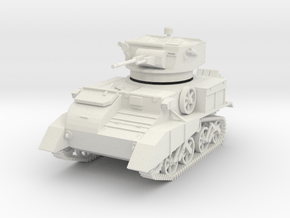 PV75A Mk VIC Desert Version (28mm) in White Natural Versatile Plastic