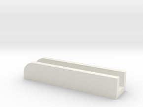 Meezab-i Rahmat (part of the Kaaba) in White Natural Versatile Plastic