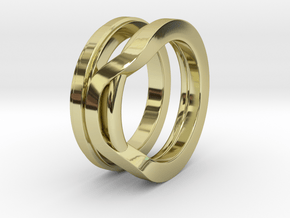 Balem's Ring1 - US-Size 2 1/2 (13.61 mm) in 18k Gold