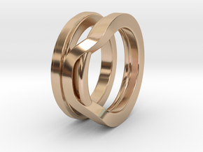 Balem's Ring1 - US-Size 3 (14.05 mm) in 14k Rose Gold