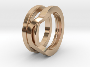 Balem's Ring1 - US-Size 7 (17.35 mm) in 14k Rose Gold