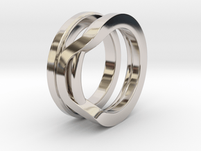 Balem's Ring1 - US-Size 6 (16.51 mm) in Platinum