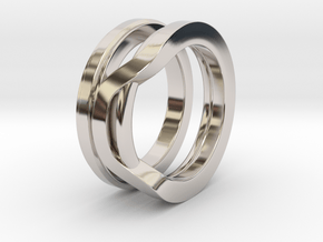 Balem's Ring1 - US-Size 5 1/2 (16.10 mm) in Platinum