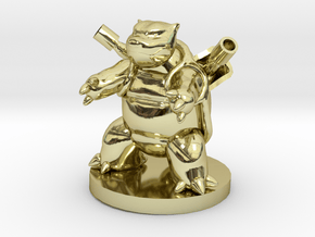 Blastoise Pokemon in 18K Gold Plated