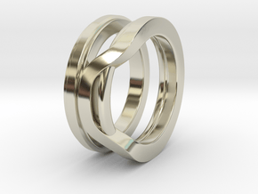 Balem's Ring1 - US-Size 8 1/2 (18.53 mm) in 14k White Gold