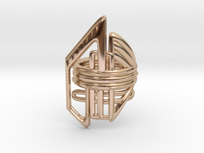 Balem's Ring2 - US-Size 6 (16.51 mm) in 14k Rose Gold
