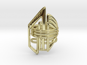 Balem's Ring2 - US-Size 3 1/2 (14.45 mm) in 18k Gold