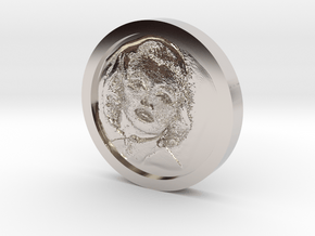 Marilyn Monroe Coin in Platinum