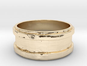Pirate Ring 1 (Men 10 3/4 ring size) in 14K Yellow Gold