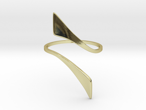 Back to basic collection -  Size 5 US in 18k Gold