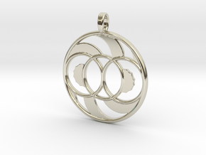 LIFE SPIRAL ONE in 14k White Gold