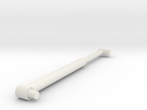 Extended RAM in White Natural Versatile Plastic