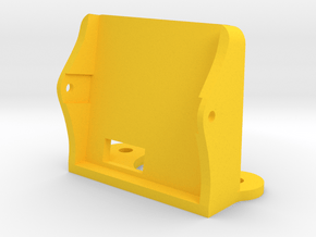 Holder for Runcam Skyplus - 10 degree in Yellow Processed Versatile Plastic