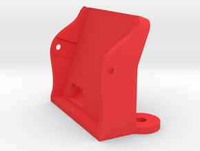 Holder for Runcam Skyplus - 20 degree in Red Processed Versatile Plastic