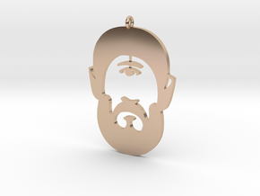 The Cyclops by Martinus in 14k Rose Gold Plated Brass