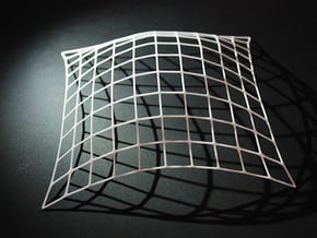 Gridshell OttoFrei in White Natural Versatile Plastic