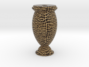 Flower Vase-2 2mm in Full Color Sandstone