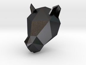 Panther in Polished and Bronzed Black Steel