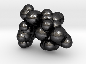 amoxicillin_space_fill in Polished and Bronzed Black Steel