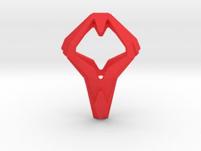 HEAD TO HEAD Unic S, Pendant in Red Processed Versatile Plastic