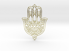 Khamsa (The Hand) in 18k Gold