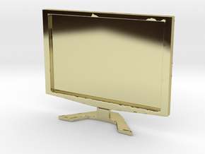 Acer 22" LCD - 1:12 scale in 18K Gold Plated