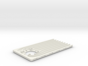iPadCoolerFanBase in White Natural Versatile Plastic