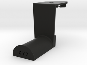 XYZ Spool Holder in Black Natural Versatile Plastic