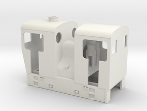Sn2 double ended sentinel loco   in White Natural Versatile Plastic