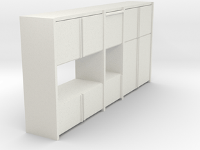 A 003 - 1 Sideboard 1 1:50 in White Natural Versatile Plastic