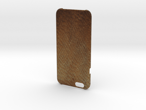Iphone6 Leather Wild Brown in Full Color Sandstone