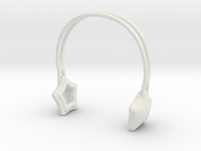  Headphones Star Version: BJD Doll YOSD 1/6 size in White Natural Versatile Plastic