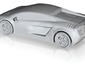 Lamborghini Gallardo in Tan Fine Detail Plastic