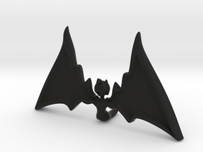 Halloween Hollowed Figurine: WarMaiden Batteeth in Black Natural Versatile Plastic